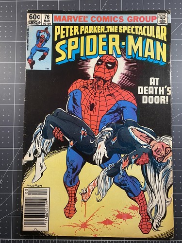 Spectacular Spider-Man (1976) #76 - 🗞️ Variant | eBay