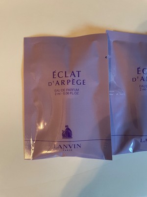 LANVIN PARIS ECLAT D'ARPEGE  EAU DE PARFUM 12 MINI SPRAYS