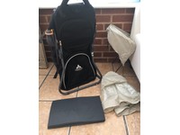 vaude butterfly comfort child carrier