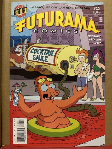 Futurama Comics #1 アメコミ リーフ Amazon.com: Futurama Comics #1 