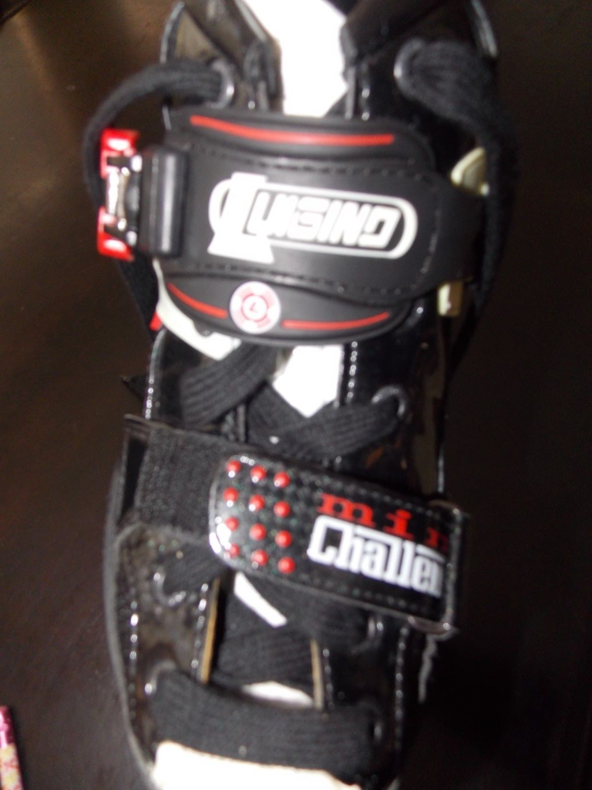 Luigino Inline Speed Skates 3-Wheel Challenge Mini Adjust Youth Skates Size 2-5