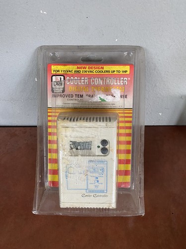 Digital Controller Model 7617 115/230 Volt Lcd Nos