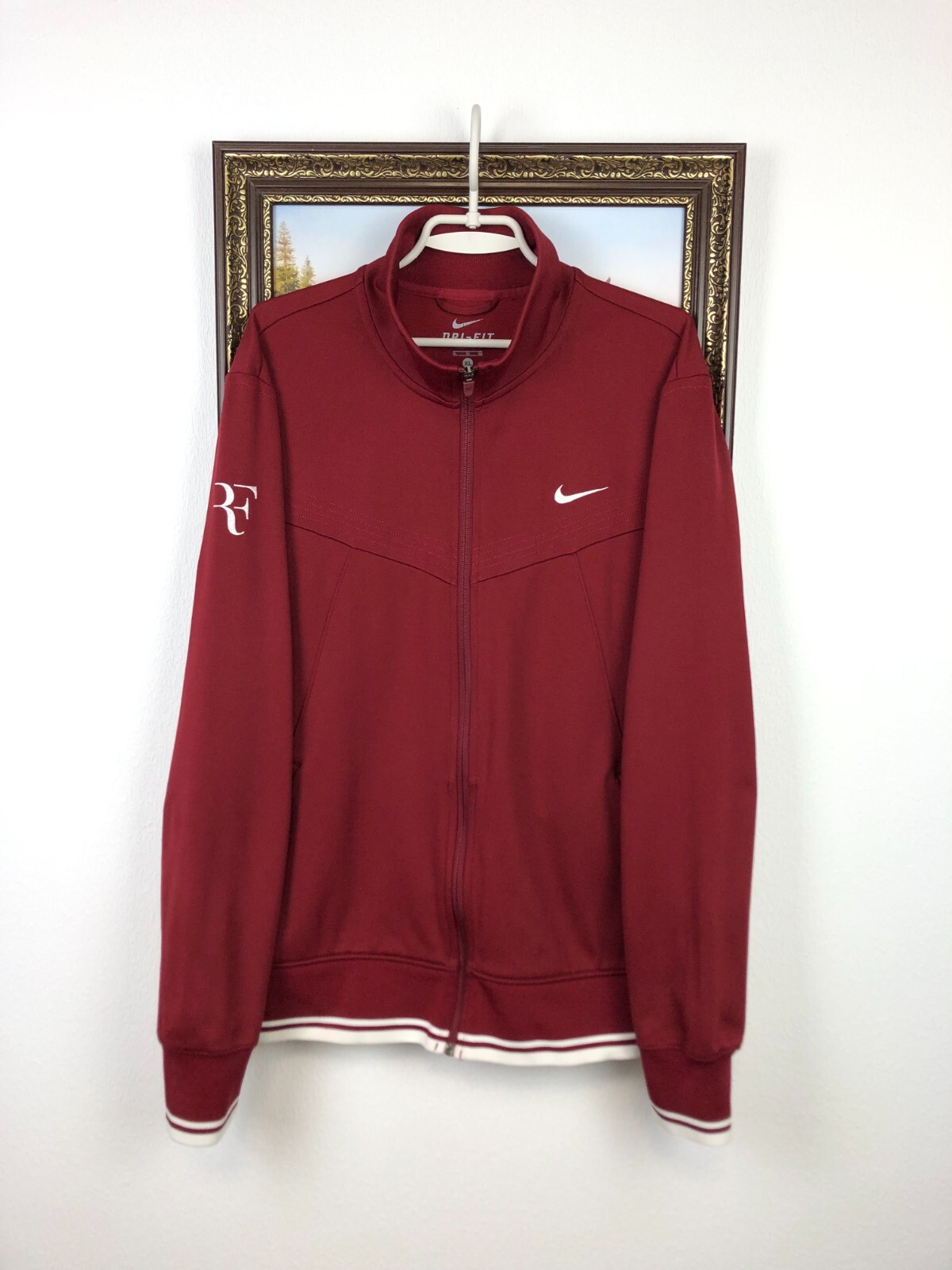 フェデラー 2011ウィンブルドン RFジャケット nike 美品 RF ROGER FEDERER 2011 WIMBLEDON JACKET TRACK TOP TENNIS