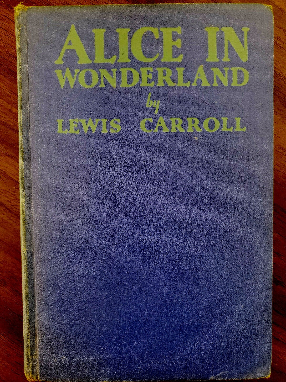 Louis Carolページ Louis Carolページ 1898, ALICE'S ADVENTURES IN WONDERLAND