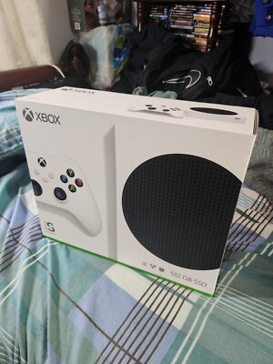 Microsoft Xbox Series S 512GB Video Game Console - White