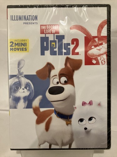The Secret Life of Pets 2 [DVD] 191329082959| eBay