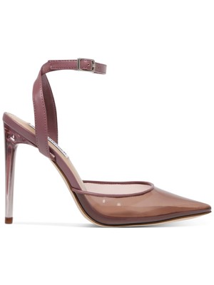 

STEVE MADDEN Женские фиолетовые прозрачные туфли-лодочки Alessi с острым носком на шпильке, размер 7 м, Фиолетовый, ALES05S1
