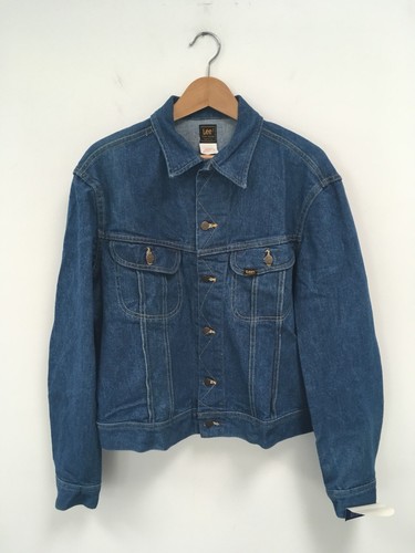 Lee Riders Jean Jacket 1970s Vintage Deadstock With Tags Size