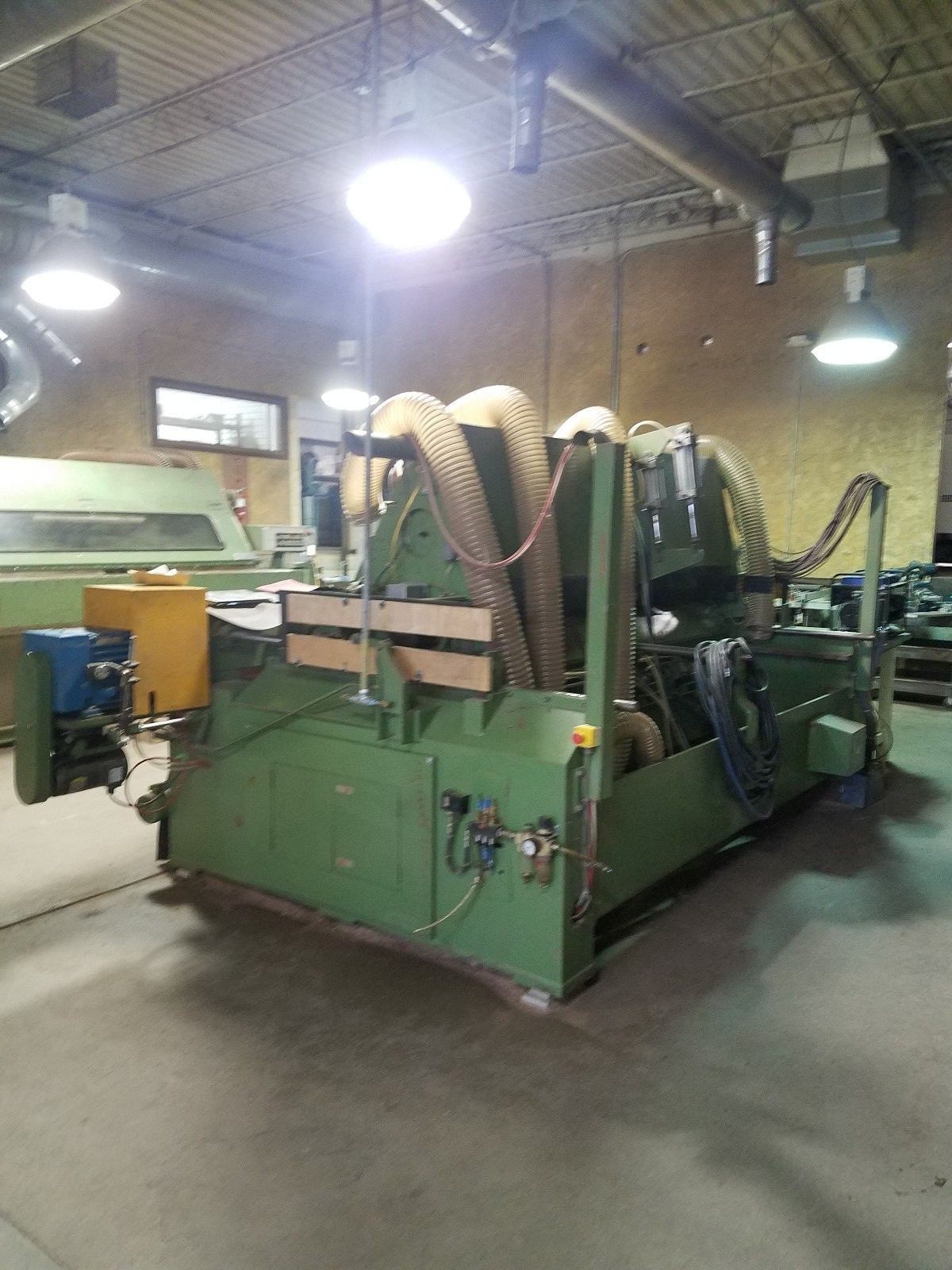 Join-Tech Model # CSM-8/1000,8 Place Wood Lathe Copy Sander, Mfg Date 1994