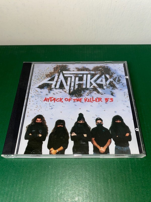 Anthrax Attack Of The Kiler BâS 1991 Cd Music