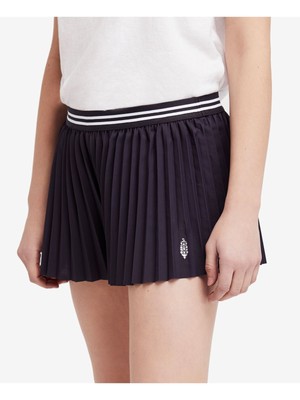 

Женские черные плиссированные шорты FREE PEOPLE, Черный, OB771813