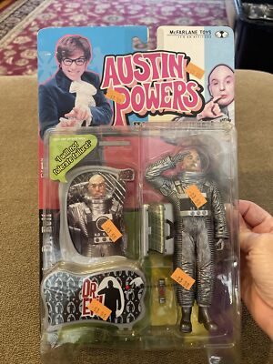 1999 Austin Powers Series 2 Dr Evil in Space Suit by McFarlane Toys (CC)