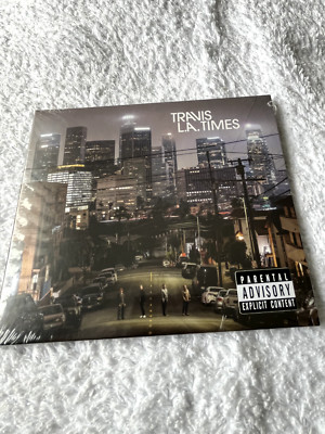 TRAVIS - L.A. TIMES. 2024 CD NEW & SEALED.