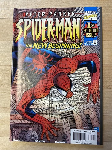 PETER PARKER: SPIDER-MAN #1 - MARVEL COMICS, WEB-SLINGER