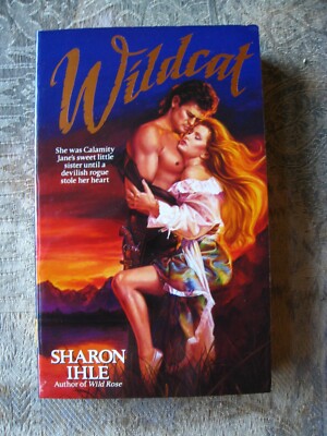 Sharon Ihle - Wildcat - 1993 - paperback
