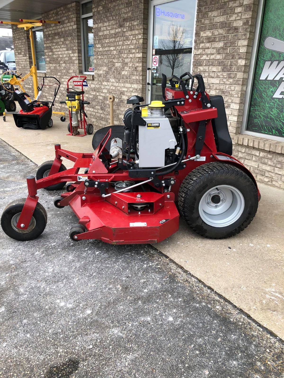 2018 Ferris SRS Z2 61