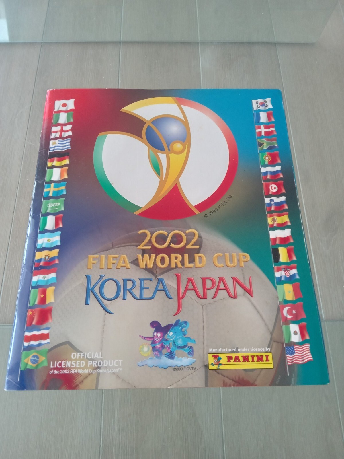 2002FIFA World Cup Korea/Japan 限定版コレクション 2002 FIFA World Cup souvenir vintage Korea Japan Flag