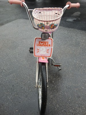 huffy sweet thunder bike for sale