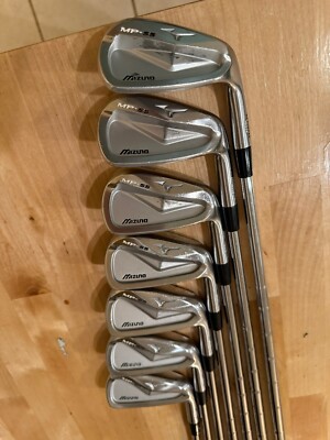 *JAPAN only* Mizuno MP-55 4 - PW KBS Tour V 120 X stiff flex NEW GRIPS RH irons