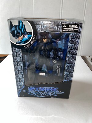 Stark Raven Series 1 8  Action Figure 2000 Endless Horizons