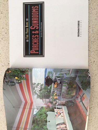 PORCHES Sunrooms VERANDA Gazebo PATIOS Conservatory Indoor Outdoor Space BOOK