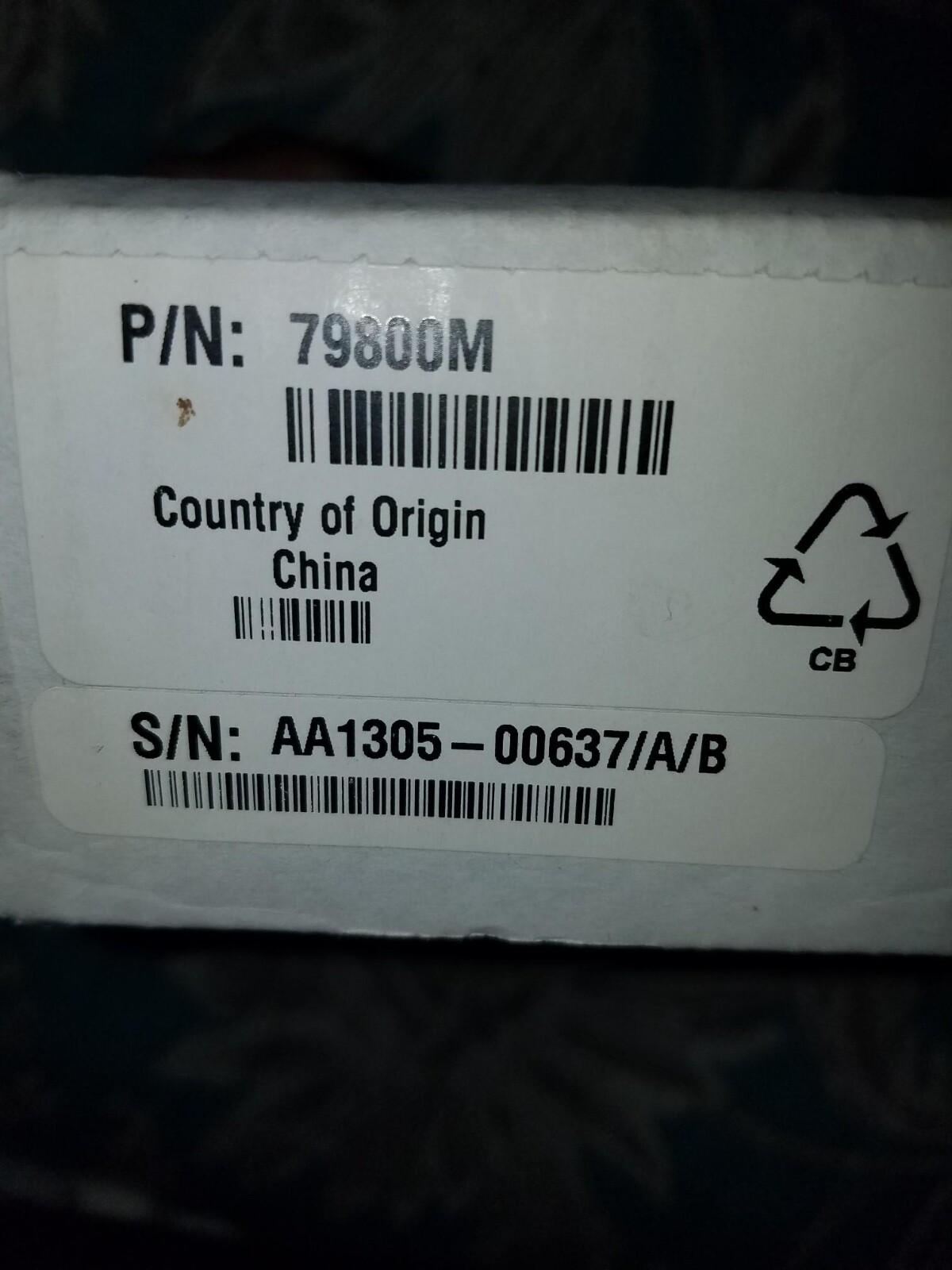 Genuine OEM Zebra 79800M Kit Printhead 203 dpi Zebra ZM400 Printer New sealed