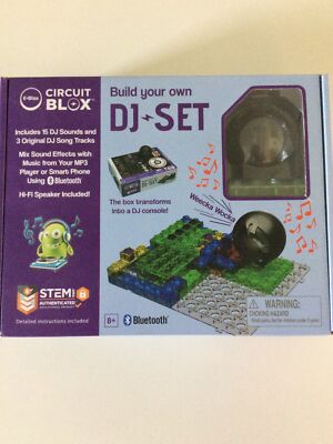 E Blox Circuit Blox Build Your Own DJ Set