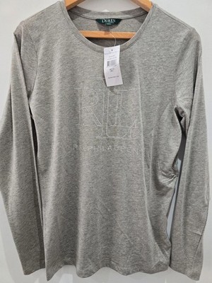 Ralph lauren tshirt L  womens long sleeved T shirt size Large