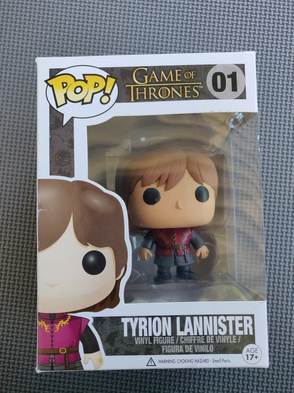 tyrion lannister funko pop 01
