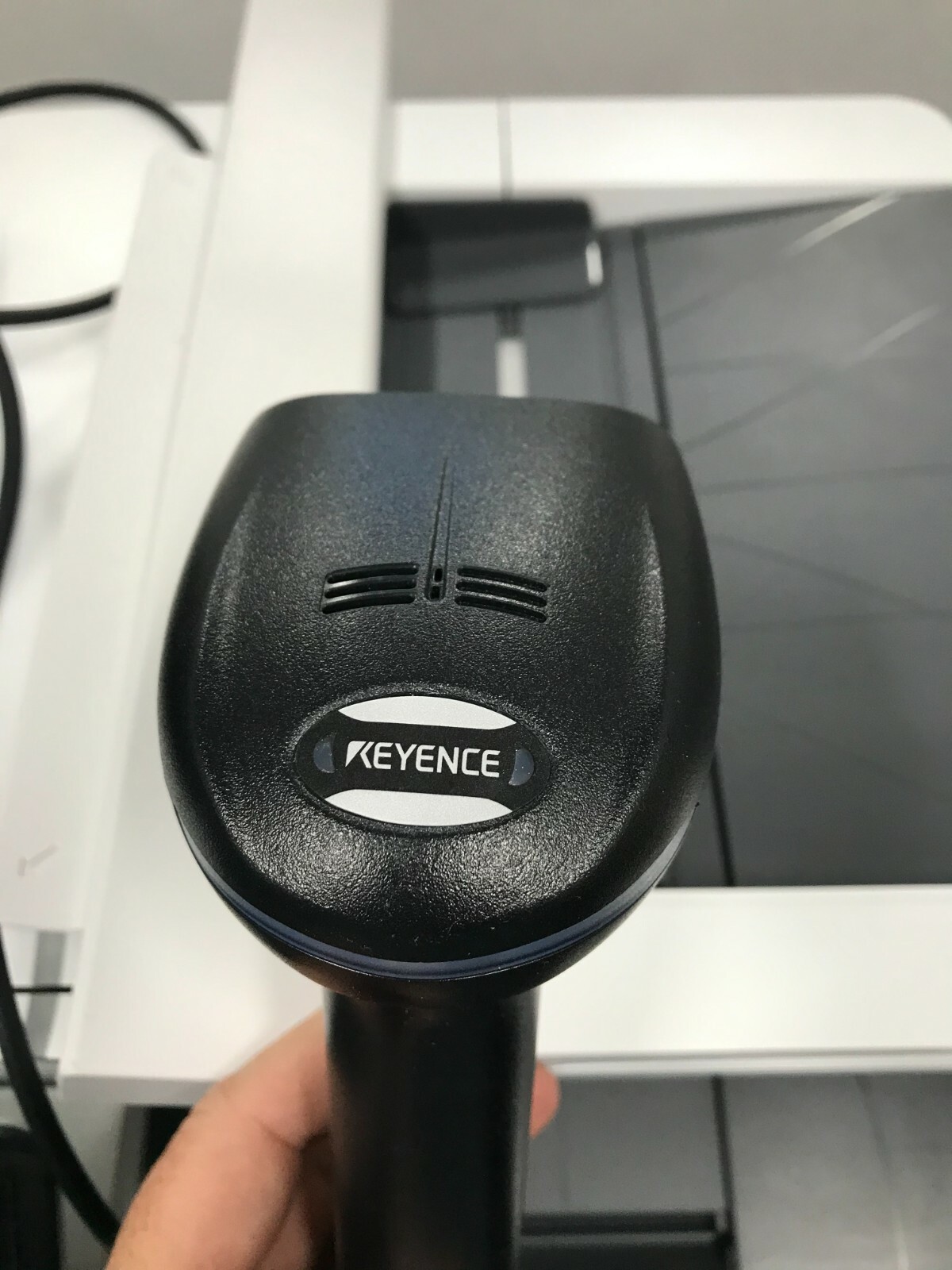 Keyence Barcode Scanner HR100 w/RS232 connectorのeBay公認海外通販｜セカイモン