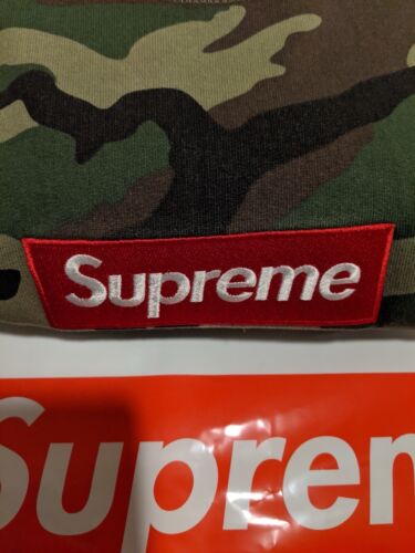 SUPREME BOX LOGO CREWNECK SWEATSHIRT WOODLAND CAMO L FW15 | eBay SUPREME BOX LOGO CREWNECK SWEATSHIRT WOODLAND CAMO L FW15 | eBay