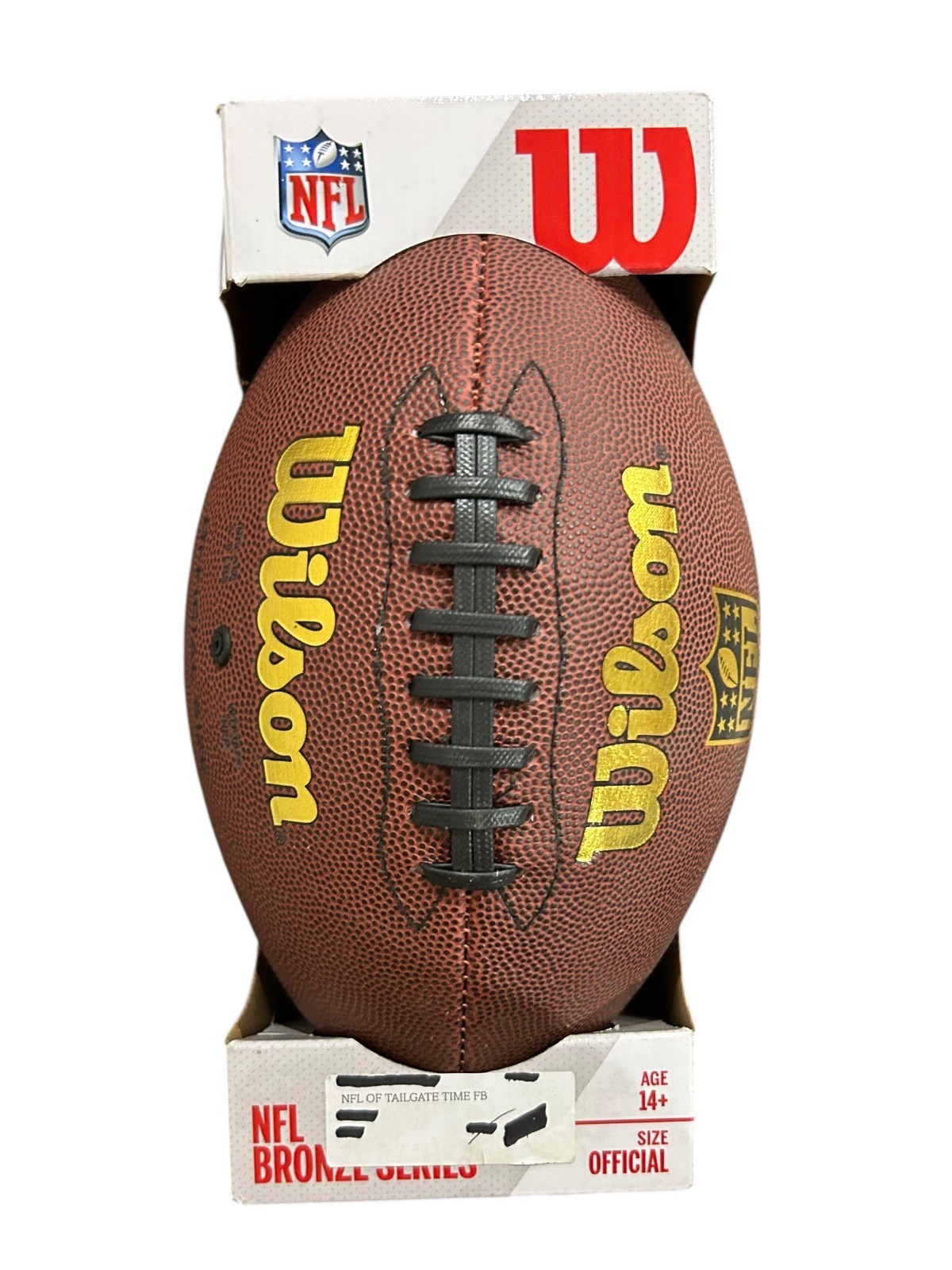 Wilson 公式フットボール サイズ4 Amazon.co.jp: Wilson ウィルソン NFL MVP フットボール