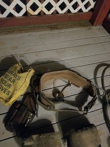 Lineman Climbing Gear