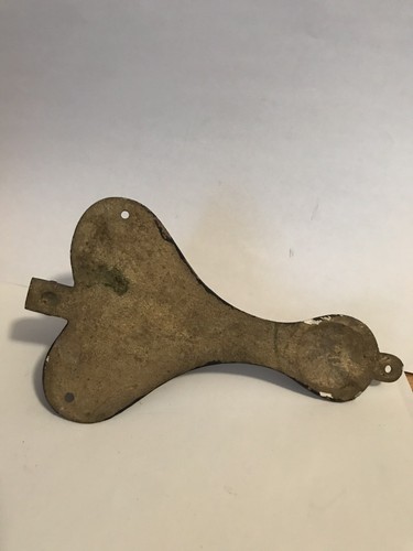 Vintage Solid Brass Elephant Door Knocker - Made in India