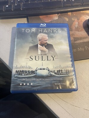 Sully (2016) (BD) [Blu-ray] - Blu-ray By Tom Hanks - VERY GOOD