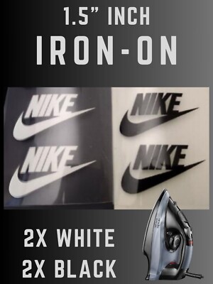   Get your Nike Iron-On Transfers Set now! Includes   pieces
