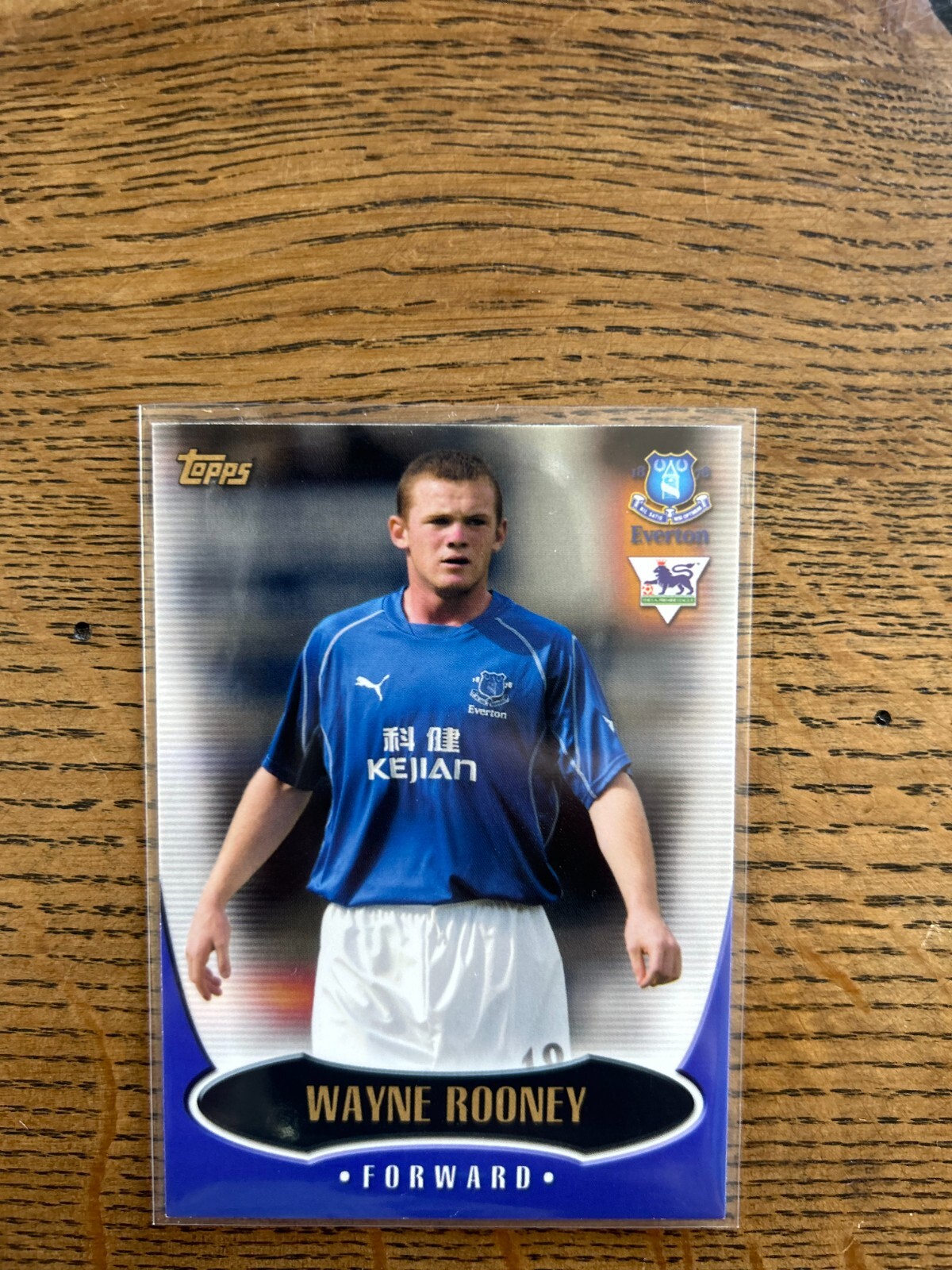 Topps Chrome WAYNE ROONEY ルーニー 直筆サインカード Wayne Rooney 2022 Topps Chrome UEFA Club Competitions #CA-WR