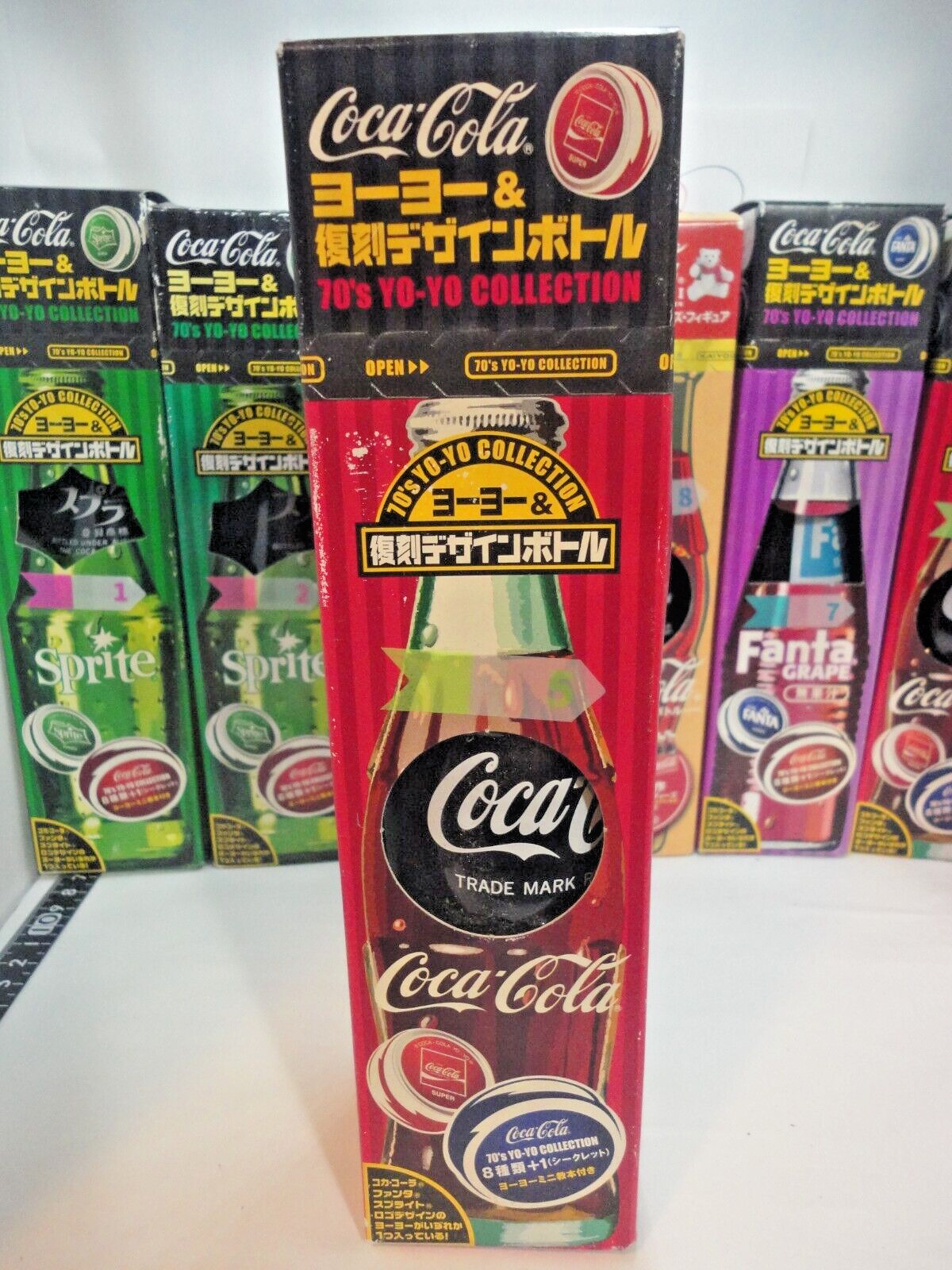 希少品　Coca-Cola クラシックロゴ ヨーヨー 1970年代 Coca-Cola Yo-Yo (Classic Collection) - Fresh Things ┃Yo-Yo