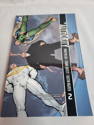 The Authority Vol 2 Trade Paperback by Warren Ellis DC Comics 2014
