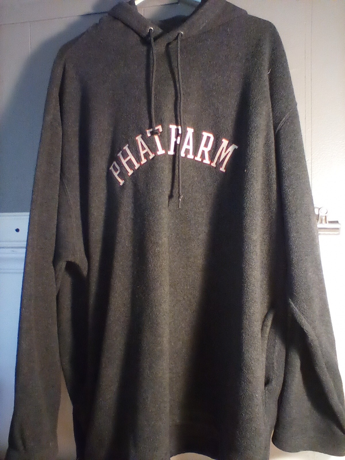 PHAT FARM スウェット Phat Farm Hoodie Sweatshirt Gray | eBay
