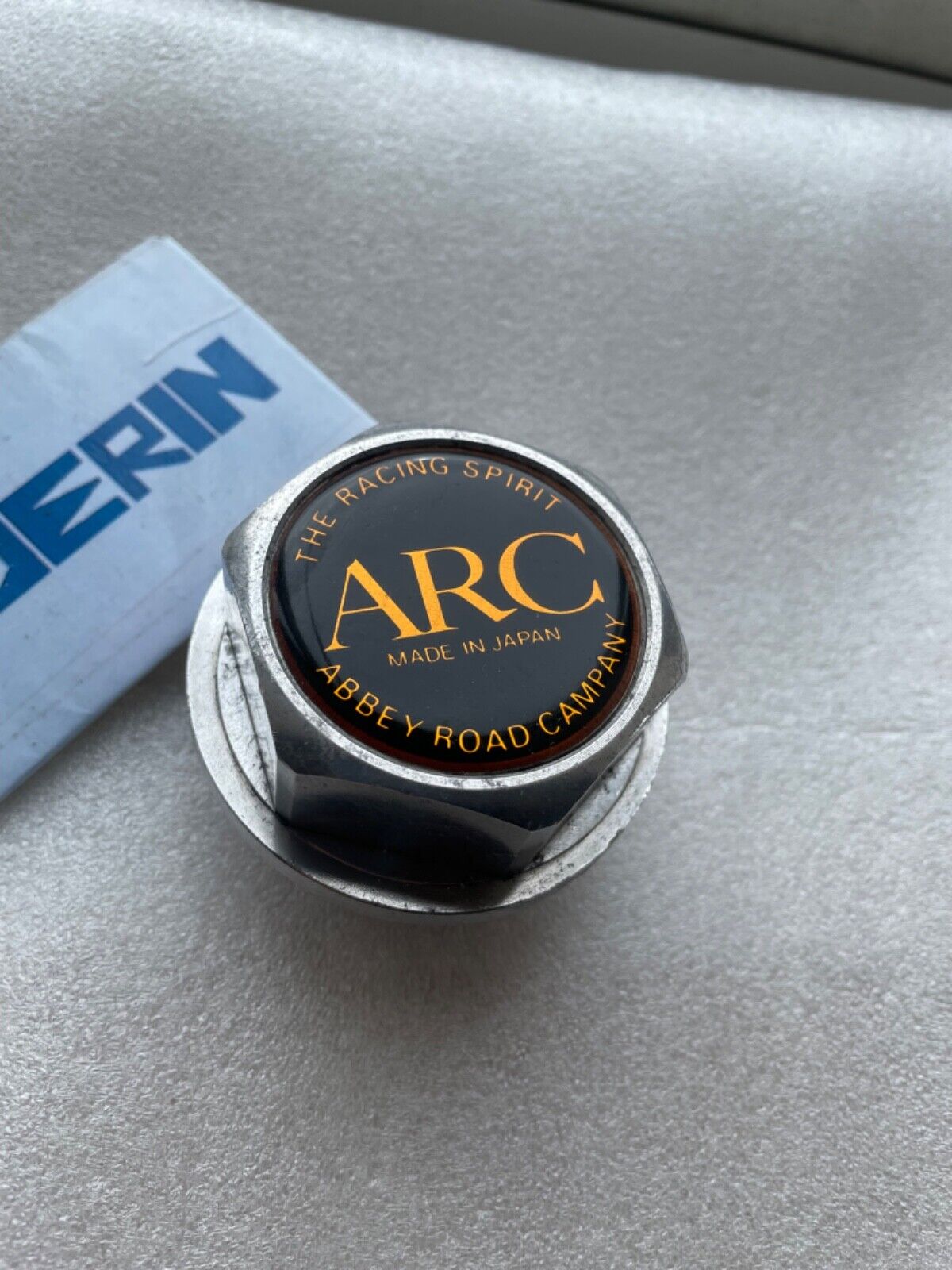 ARC ABBEY ROAD OIL FILLER CAP Rare For Nissan Honda Nismo ARC ABBEY ROAD OIL FILLER CAP Rare For Nissan Honda Nismo