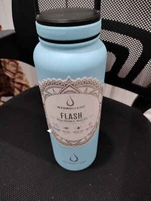Brand New Hydroclear Flash Stainless Steel Bolttle (CHOOSE ONE) + FREEBIES