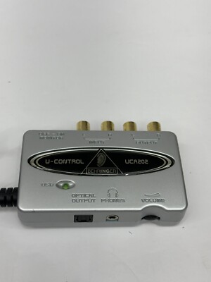 Pre-Owned Behringer U-Control UCA202 USB Audio Interface