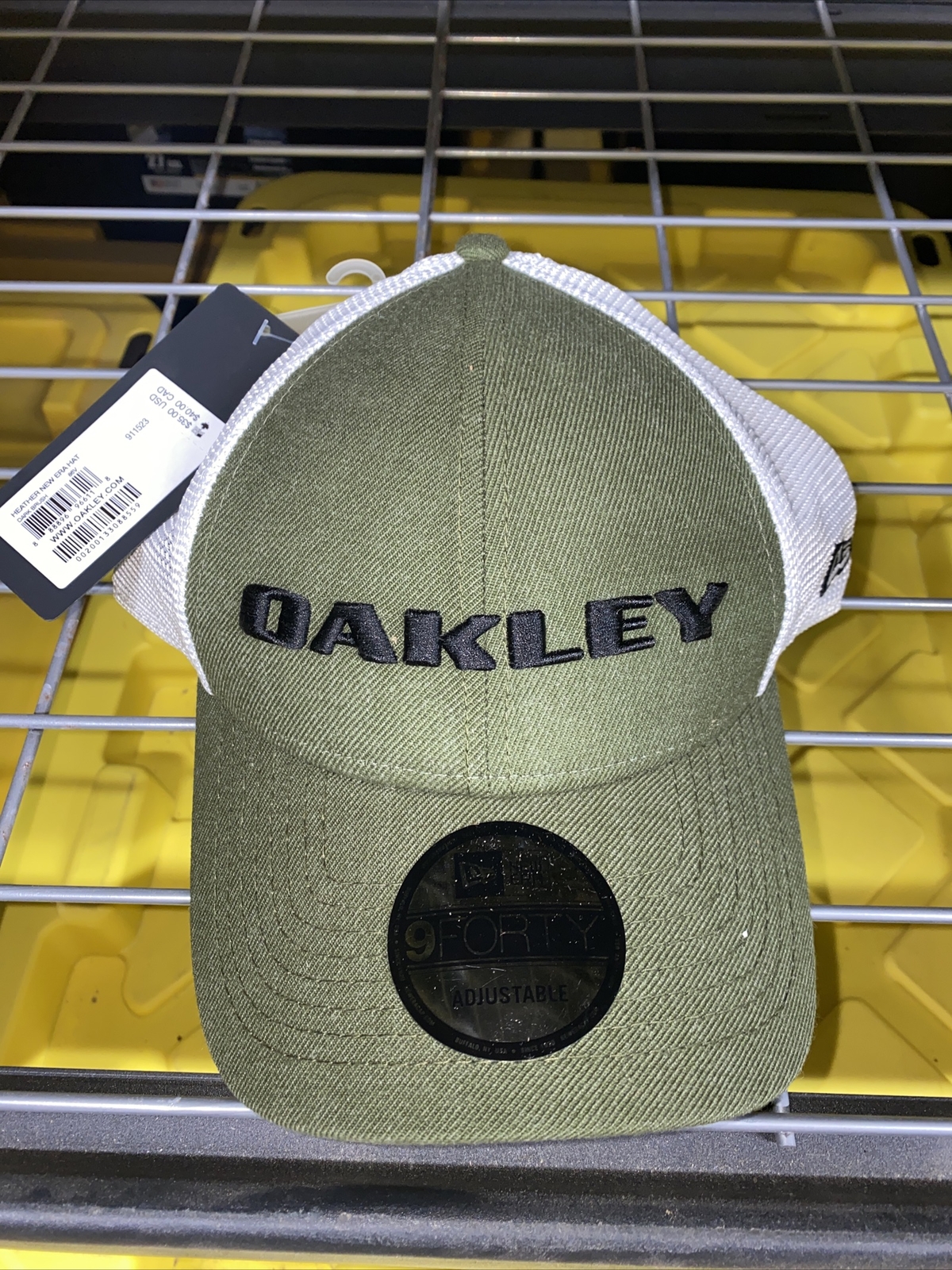 Шляпа Oakley Heather New Era 9Forty 
