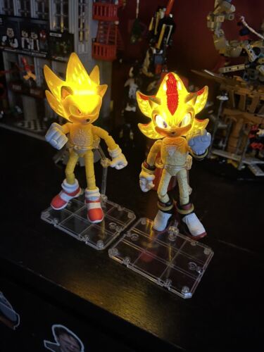 Super Shadow Super Sonic 3 Jakks 5 Super Shadow Super Sonic 3 Jakks 5