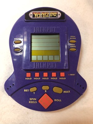 pokemon yahtzee electronic handheld