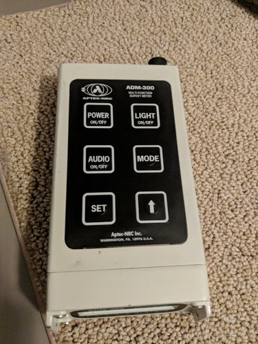 NRC Remrad ADM 300 Canberra Radiac Multi Function Survey Geiger Counter Set NICE