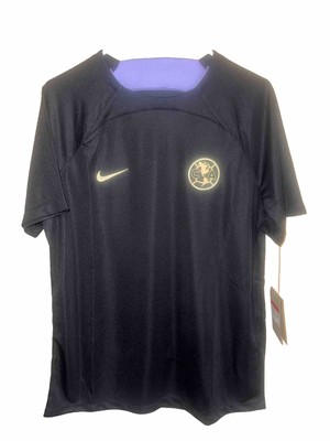 Nike Dri-Fit Club América Academy Pro Third Men's L Soccer Short-Sleeve Knit Top