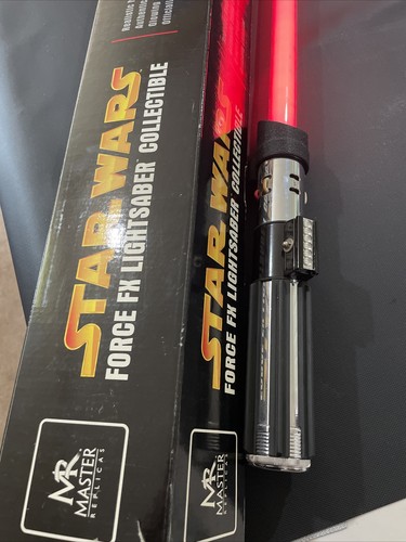 STARWARS ライトセーバー ダースベイダー MASTER REPLICAS Star Wars Darth Vader Force FX Lightsaber Collectible Master