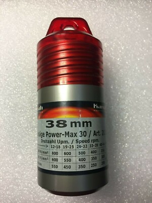 Scie à trous Karnasch HM Power-Max 30 trous / 38 mm / art. 20.1130A